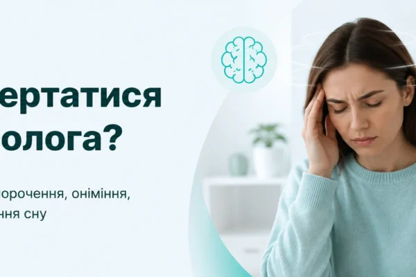 невролог - хто такий і що лікує