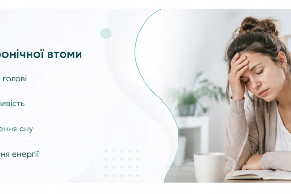 Хронічна втома - коли це не просто недосипання
